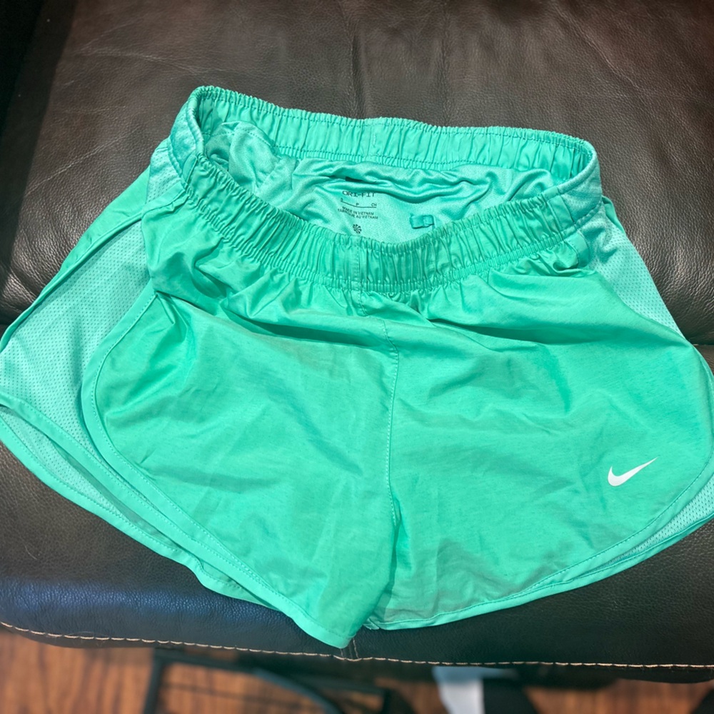 Nike Dri-FIT Turquoise Shorts